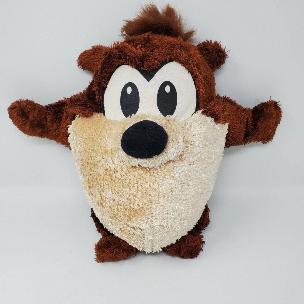 Fisher Price Baby Looney Tunes Tasmanian Devil Taz Plush Stuffed Stuffie Softie